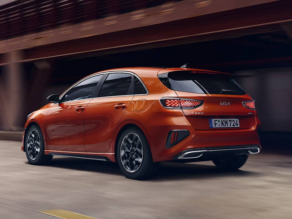 kia ceed exteriör