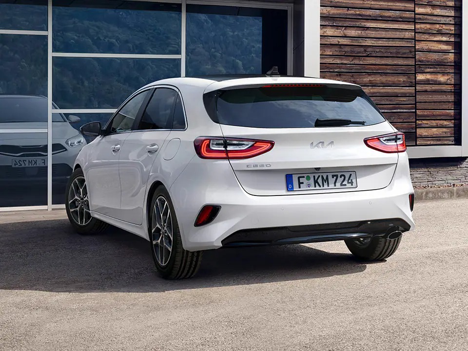 Kia Ceed baklysen i LED