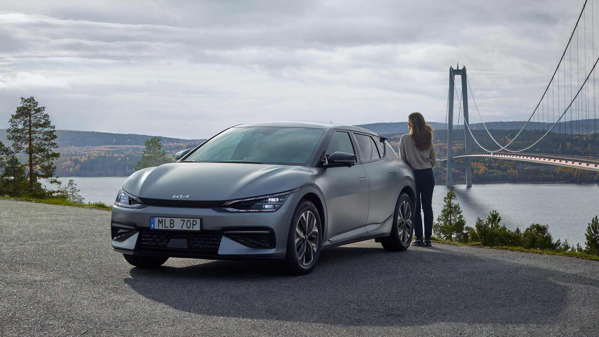 Kia EV6 – Ultrasnabb laddning