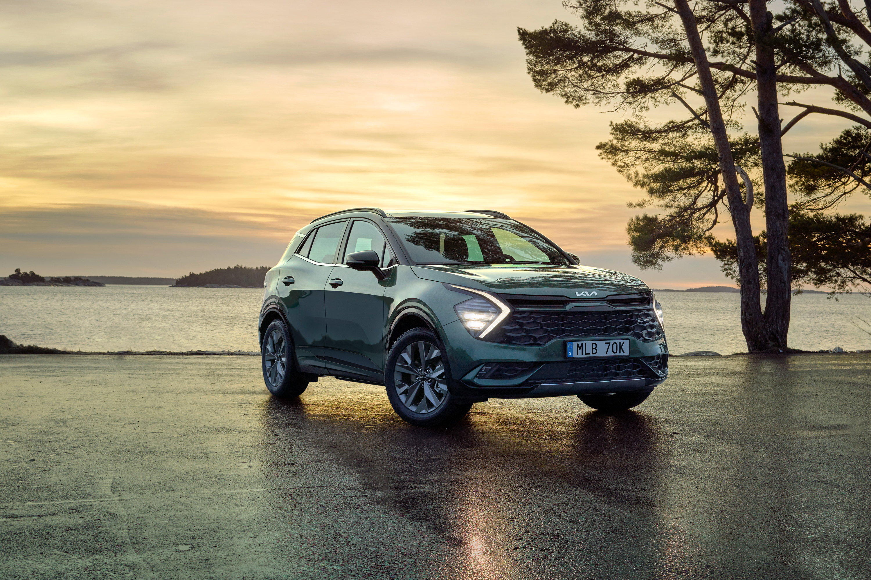 Sportage Hybrid