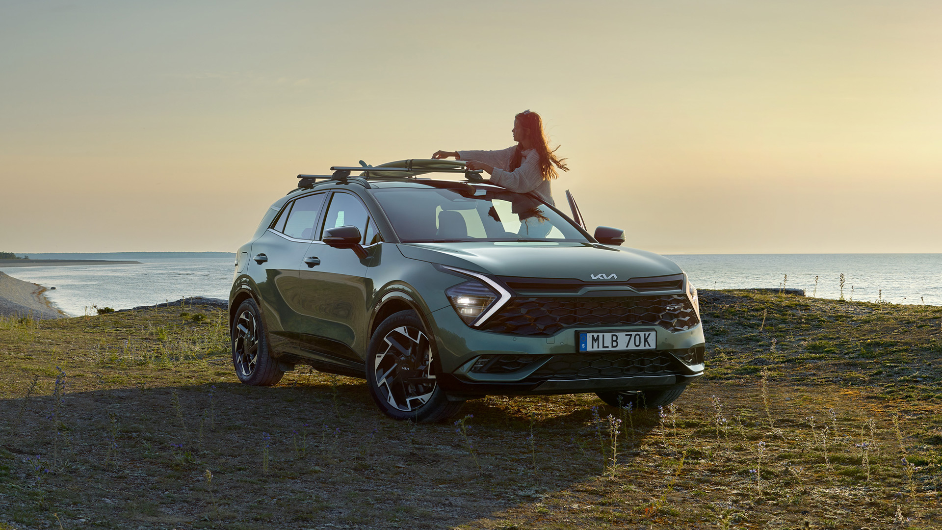 Nya Kia Sportage Plug-In Hybrid