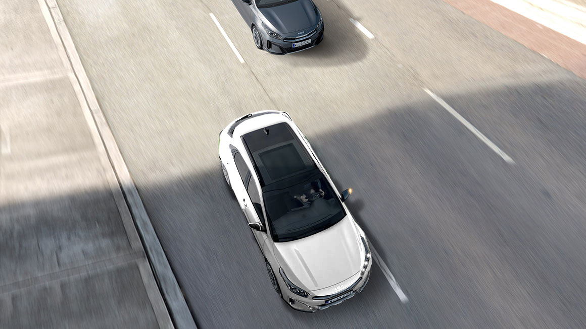 Blind-Spot Collision-Avoidance Assist (BCA)
