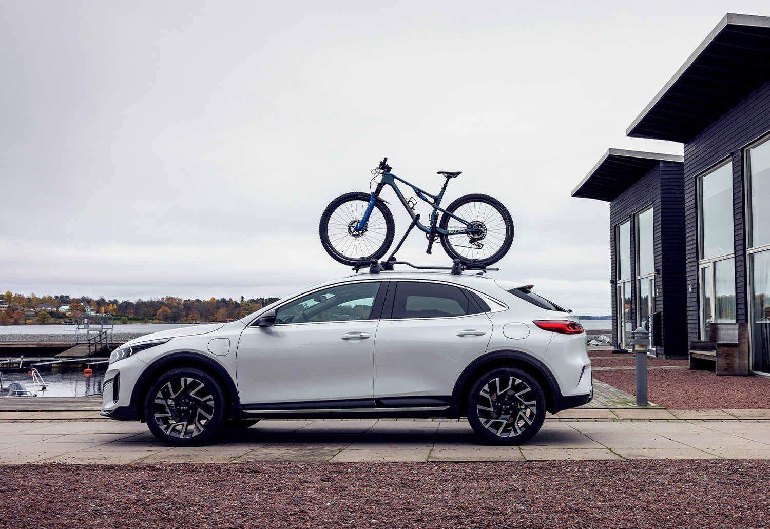 Kia Originaltillbehör cykelställ