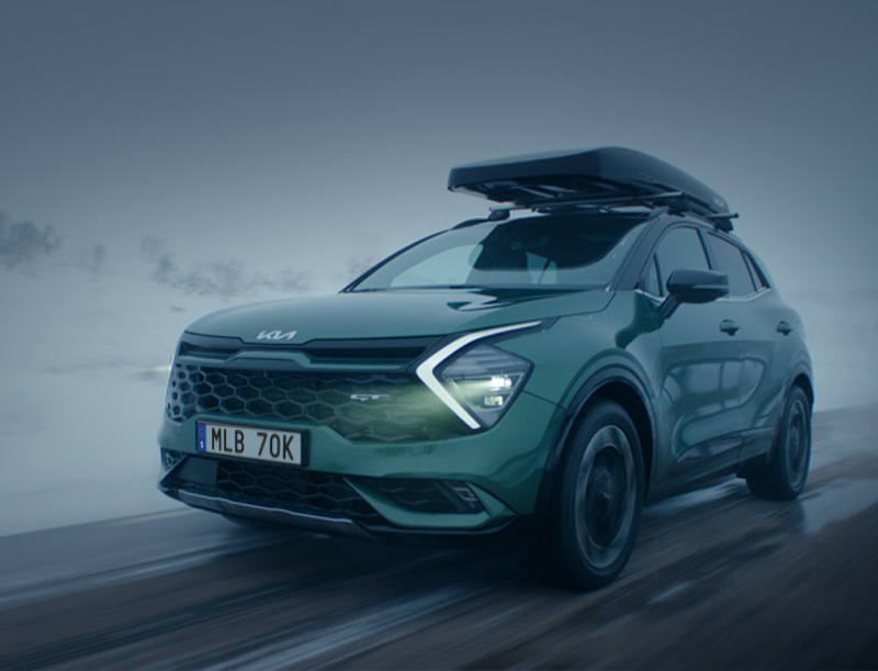 Kia Sportage MHEV