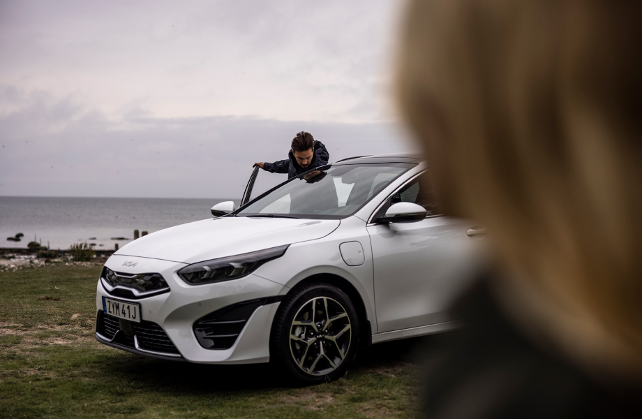 Kia Ceed på Gotland