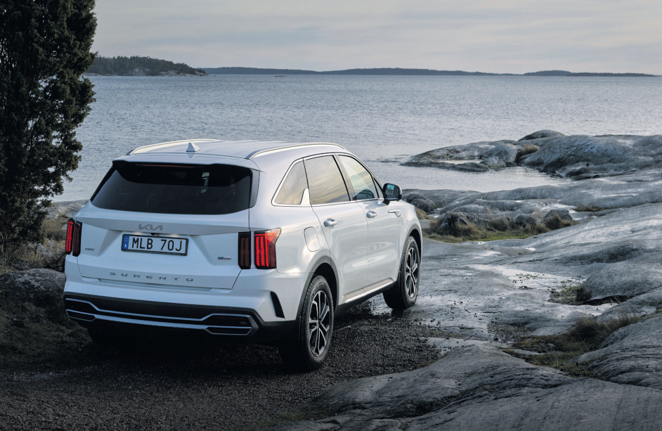 kia sorento tillbehör