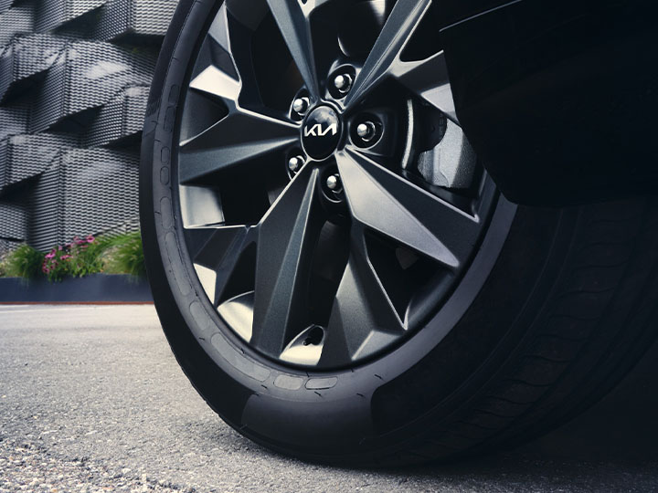 Alloy wheel