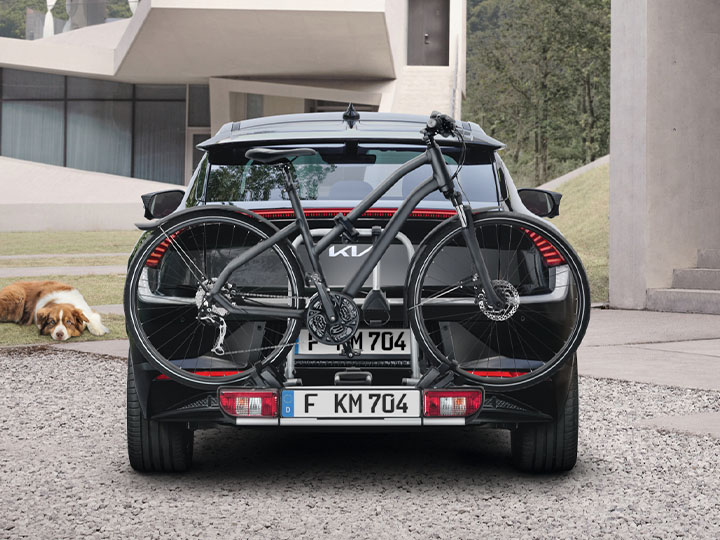 Cross bars and ProRide bike carrier